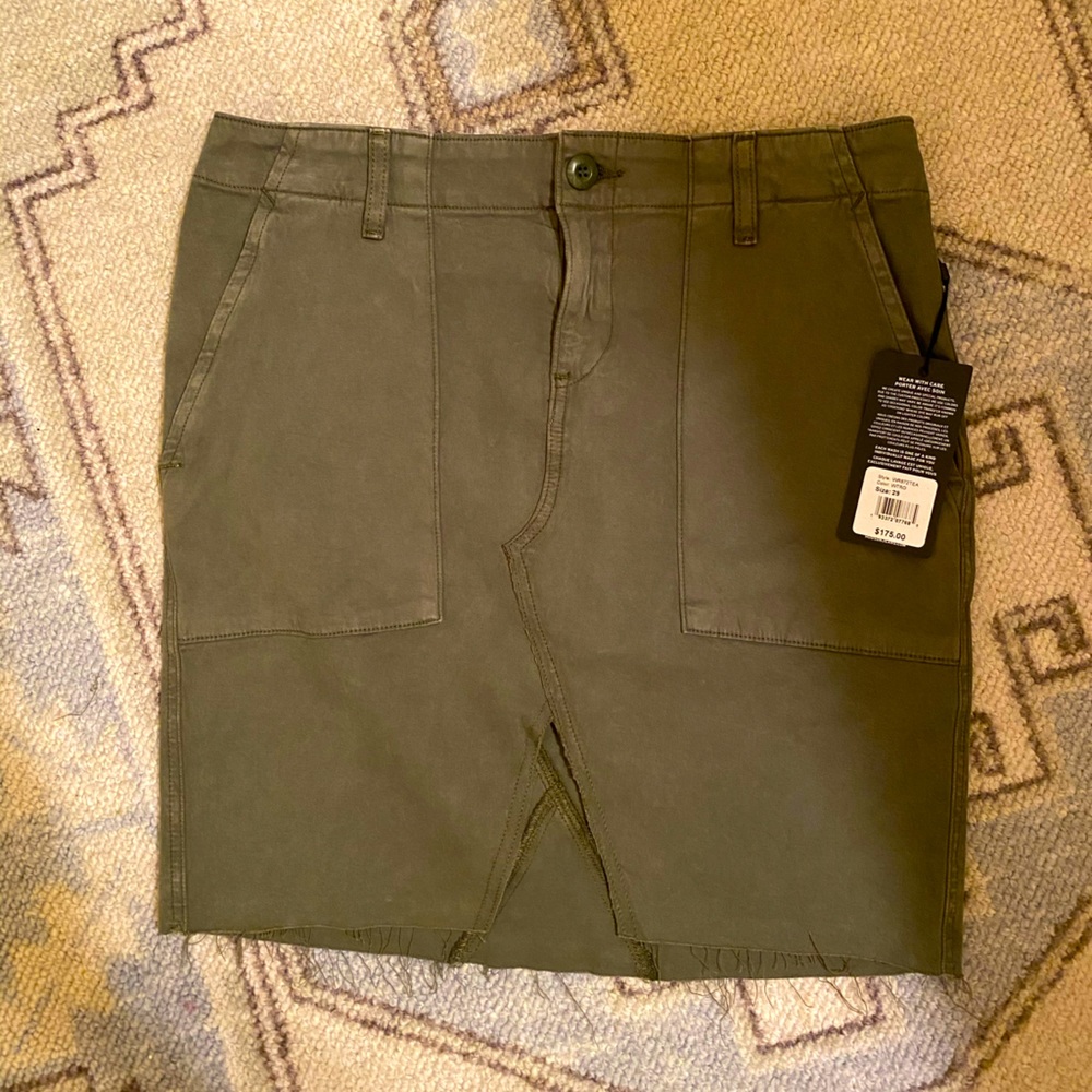 Hudson Cargo Skirt